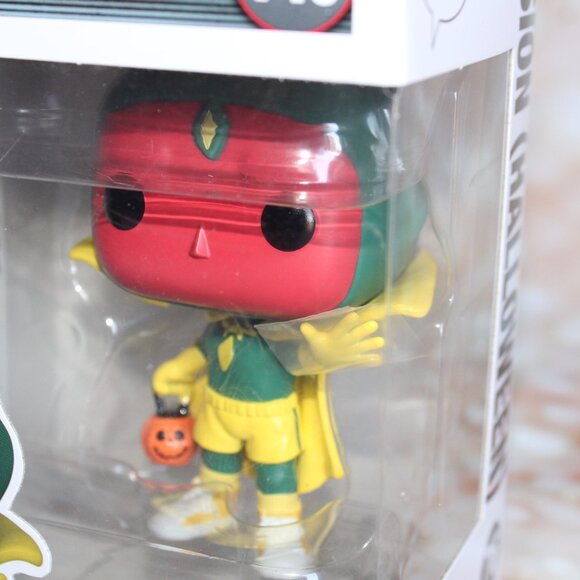 Funko Pop! Marvel Studios: WandaVision - Vision(Halloween) #716 - Picture 3 of 8